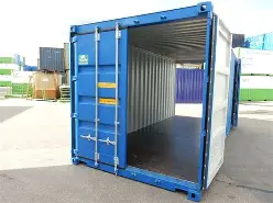 Contenitore a doppia porta da 20 piedi
