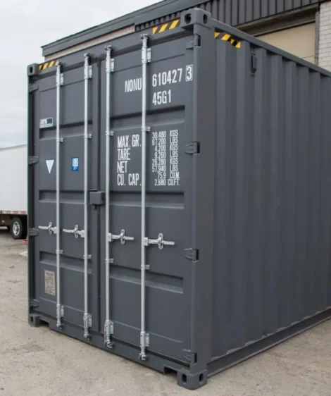 Nuovo container marittimo a cubo alto 10 piedi - immagine 3
