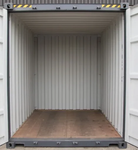 Nuovo container marittimo a cubo alto 10 piedi - immagine 2