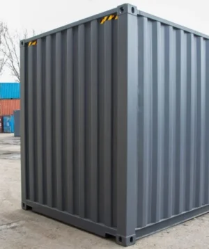 Nuovo container marittimo a cubo alto 10 piedi