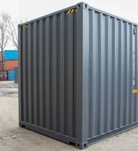 Nuovo container marittimo a cubo alto 10 piedi
