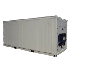Container per spedizioni Reefer High Cube da 20 piedi