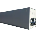 Container per spedizioni Reefer High Cube da 40 piedi
