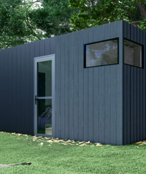 Modello di casa container 1