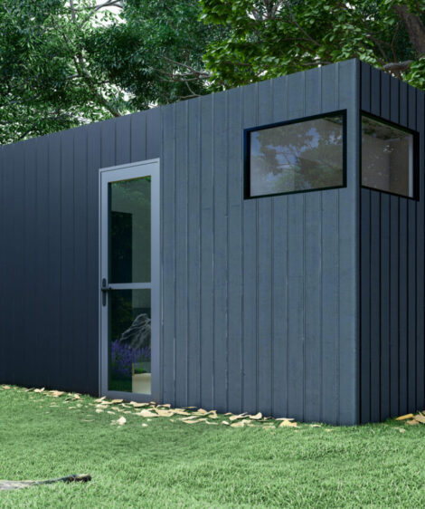 Modello di casa container 1