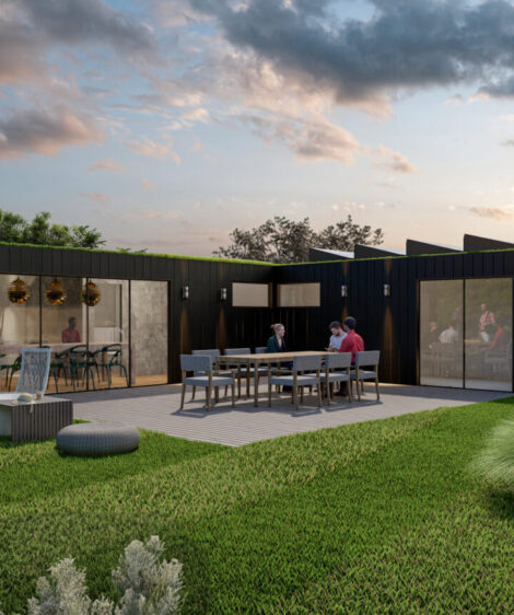 Casa in container modello 3 - immagine 3