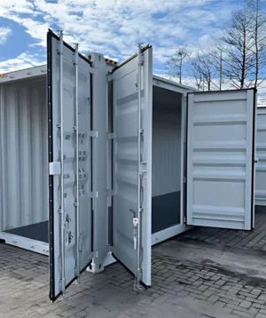 Contenitore 40 piedi HC 4 porte laterali