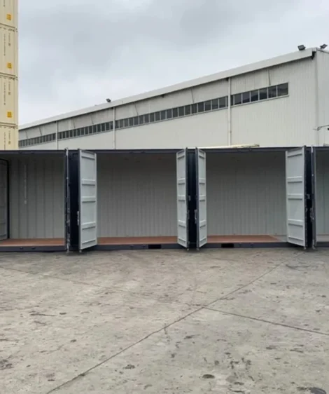 Contenitore 40 piedi HC 4 porte laterali - immagine 2