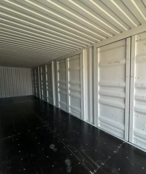 Contenitore 40 piedi HC 4 porte laterali - immagine 3